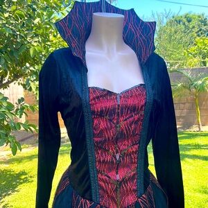 SPIRIT  Adult QUEEN of the UNDERWORLD  womens size LARGE  Costume dress